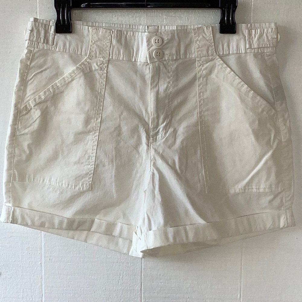 Sanctuary Multi Pocket Off White Short Size Medium